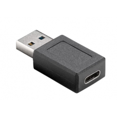 Adaptador USB Tipo A Macho para USB Tipo C Fêmea