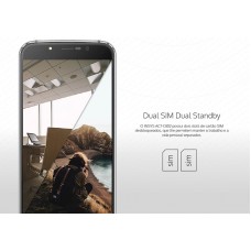 Smartphone 5.5p INSYS AC7-DJ02|1GB|8GB|3G|DUAL SIM|Android 6