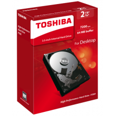 Disco R. 2TB SATA Toshiba 64MB HDD 7200RPM