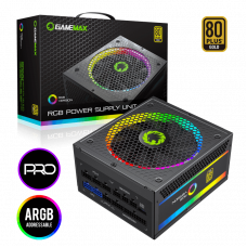 Fonte Alim ATX 850W 80+ Gold Gamemax RGB-850 PRO