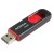 ADATA Classic Series C008 - Drive flash USB - 8 GB - USB 2.0 -preto, vermelho sem_imagem