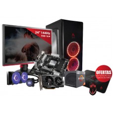 Computador .FORCE GAMER V1 AMD Ryzen 5 2600X | nVidia GTX1050Ti | 8GB | SSD 240GB | Linux Computador .FORCE GAMER V1 AMD Ryzen 5 2600X | nVidia GTX1050Ti | 8GB | SSD 240GB | Linux