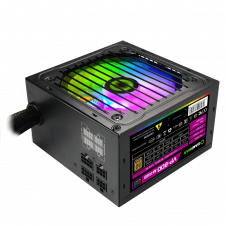 Fonte Alimentação Gamemax VP-800-RGB-M Semi-Modular 800W 80+ Bronze RGB