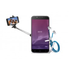 Pack Smartphone 5.5p INSYS AC7-DJ02+SelfieStick+Auscultador InEar Pack Smartphone 5.5p INSYS AC7-DJ02+SelfieStick+Auscultador InEar