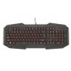 Teclado TRUST GXT830 Gaming PT
