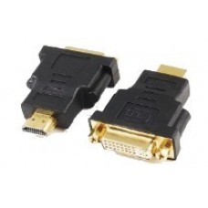 Adaptador HDMI M > DVI D F