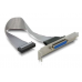 Bracket LPT1 F-F 22cm LP (Paralela) Bracket LPT1 F-F 22cm LP (Paralela)
