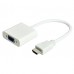 Conversor INSYS HDMI/M > VGA/F 25cm 80M