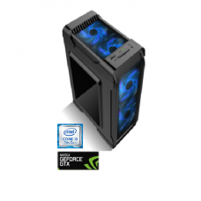 Comp. INSYS PowerPlay Intel i3-7100 | 8GB | nVidia GTX1050 2GB | SSD32GB | HDD 1TB | Windows 10
