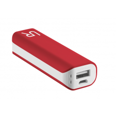 Powerbank TRUST 2200 RED