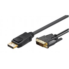 Cabo Adapt Display Port 1.2.M -> DVI-D Dual Link.M 1m