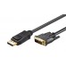 Cabo Adapt Display Port 1.2.M -> DVI-D Dual Link.M 1m