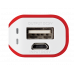 Powerbank TRUST 2200 RED