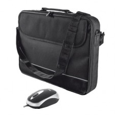 Mala + Rato Portátil TRUST 15-16p