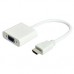 Conversor INSYS HDMI/M > VGA/F 25cm 80M