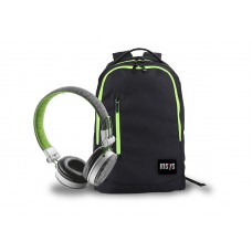 Bundle INSYS 15.6p LS7-S8082 | Auscultador TRUST Fyber Grey/Green