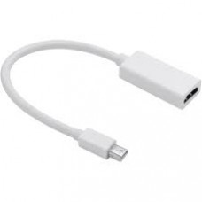 Adaptador Mini DisplayPort.M <-> HDMI.F Adaptador Mini DisplayPort.M <-> HDMI.F