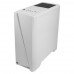 Aerocool Cylon White ATX CASE, RGB LIGHTING, Full Side WINDOW, CARD-READER, USB3.0, 120MM FAN, 2X Dust Filter