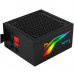Aerocool LUX RGB 550M unidad de fuente de alimentación 550 W 20+4 pin ATX Negro