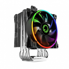 Cooler CPU Gamemax Gamma 500 Rainbow 187W TDP RGB 26.3dBA