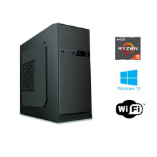 Desktop INSYS PNET Ryzen 5|8GB|1TB HDD|Win10|WIFI
