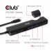 Base Club3D USB-C, HDMI, Ethernet, 100W PD, Leitor de Cartões 4K