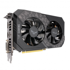 Placa Gráfica Asus TUF-GTX1660Ti-O6G-EVO-GAMING 6GB GDDR6, HDMI, DisplayPort e DVI-D