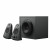Colunas Logitech Z625 2.1 - 200W, Universal, Preto, 3.5mm sem_imagem