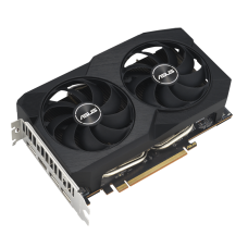 Placa Gráfica Asus Dual RX 7600 8GB GDDR6, 2 Ventoinhas, PCI Express 4.0 e HDMI 2.1