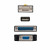 Conversor NanoCable 10.03.0002 USB para RS232 (DB9/DB25), Preto, 1,8m sem_imagem