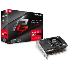 Placa Gráfica PCIe 4GB AsRock PHANTOM G R RX550 4G