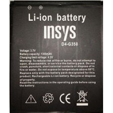 Bateria para Smartphone INSYS D4-G350