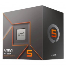 Processador AMD Ryzen 5 8400F AM5 4.2GHz/4.7GHz 22MB Cache - Desempenho e Eficiência