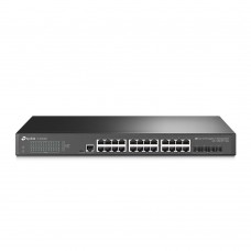 Switch TP-Link TL-SG3428X 24 Portas Gigabit + 4x SFP+ Gerido L2+/L3 Switch TP-Link TL-SG3428X 24 Portas Gigabit + 4x SFP+ Gerido L2+/L3