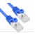 Cabo de Rede OEM Cat.6 2m Azul - RJ45, Cobre, 1Gbps sem_imagem