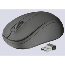 Rato INSYS MT1-R537 Wireless Preto - Óptico, 1200 DPI, 3 Botões