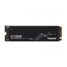 SSD Kingston KC3000 2TB M.2 NVMe - 7000MB/s Leitura, 1000000 IOPS