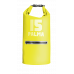 Mala Trust Palma, Impermeável 15L, Amarela, PVC, Fivela de Clique Mala Trust Palma, Impermeável 15L, Amarela, PVC, Fivela de Clique