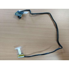 Cabo LVDS Clevo NB50TZ, conector para LCD, 299mm, para ecrãs HD
