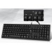 Teclado USB INSYS MT8-K815 - HUB USB, Silencioso, Teclas Laser, PT Teclado USB INSYS MT8-K815 - HUB USB, Silencioso, Teclas Laser, PT