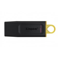 Pen USB Kingston DataTraveler Exodia 128GB USB 3.2, Tampa, Preto/Amarelo