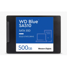 Disco SSD 2.5 500GB SATA WD Blue SA510, 560MB/s leitura/escrita, 5 anos garantia Disco SSD 2.5 500GB SATA WD Blue SA510, 560MB/s leitura/escrita, 5 anos garantia