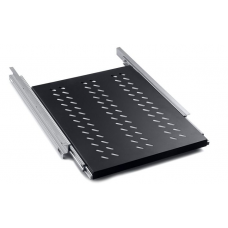 Prateleira Phasak PHC5062 1U Telecópica p/ Rack 600mm Preta