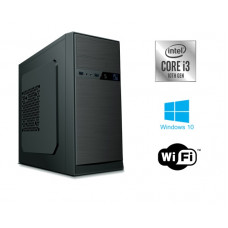 Desktop INSYS PowerNET Intel i3-10100 | 8GB |HDD 1TB | Wifi 802.11 b/g/n | Windows 10