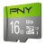 PNY MicroSD 16GB Elite Class 10 U1 sem_imagem