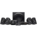 Sistema de Colunas Logitech Z906 5.1 Surround Sound THX 500W RMS