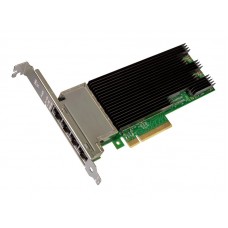 Placa de Rede PCie Intel Ethernet X710-T4 (4xRJ45 10gb) Bulk