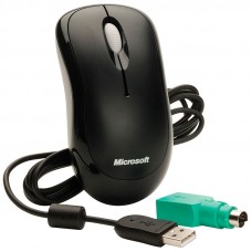 Bsc Optcl Mouse for Bsnss Ps2/ USB Emea Hdwr for Bsnss Black