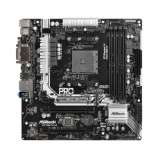 Motherboard AsRock X370M Pro4, AM4, DDR4, M.2, USB 3.1 Motherboard AsRock X370M Pro4, AM4, DDR4, M.2, USB 3.1
