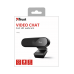 Webcam Trust Tyro FHD 1080p, USB, 30fps, Autofocus e Tripé
